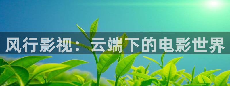 麻豆99在线观看：风行影视：云端下的电影世界